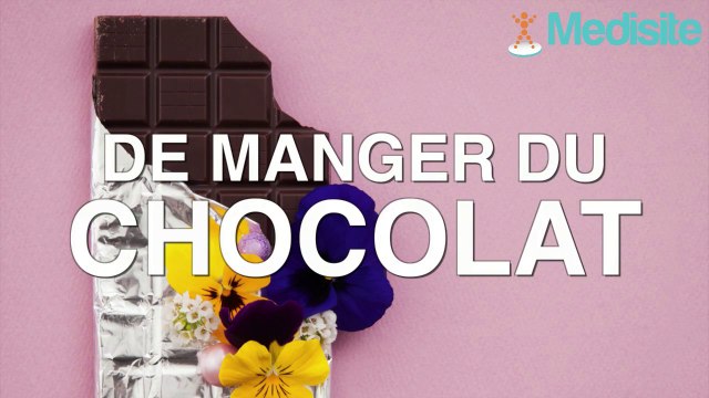 3 bonnes raisons de manger du chocolat