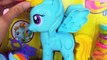 My Little Pony ♡ Rainbow Dash | Style Salon Playset - Play Doh - MLP Hairstyle