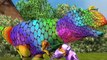ABC Alphabet Song Color Animals | ABC Songs 3D Animals for Kids | Cartoon Animation Nursery Rhymes