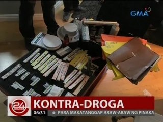 24 Oras: 3 Koreano at 3 Pilipino, arestado sa drug raid; P600,000 halaga ng shabu, nakumpiska