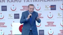 Mersin Şehir Hastanesi Açılıyor- Cumhurbaşkanı Erdoğanın Konuşması 4