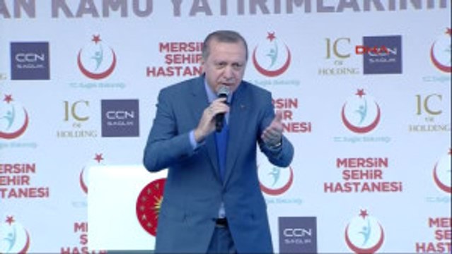 Mersin Şehir Hastanesi Açılıyor- Cumhurbaşkanı Erdoğanın Konuşması 4