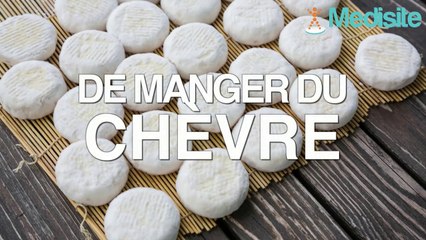 3 bonnes raisons de manger du fromage de chèvre