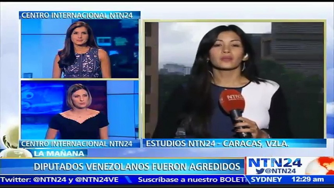 Diputados opositores fueron agredidos por la Guardia Nacional cuando asistieron al Consejo Nacional Electoral para exigi