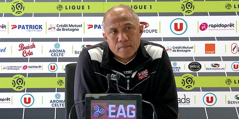 Le point-presse d'Antoine Kombouaré avant Caen