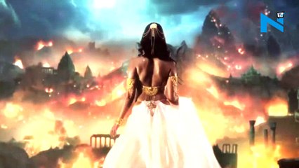 Kritika Kamra gives a sneak peak of her new look as Chandrakanta