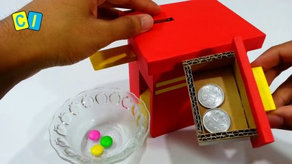 How to make Money Operated Candy Machine-9ATCMrn5ahU