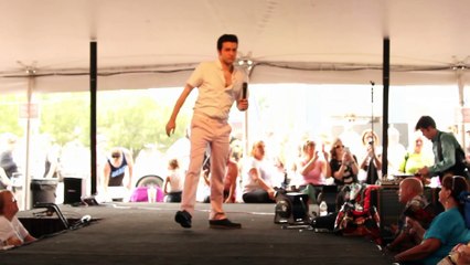 Kavan Hashemian sings 'Guitar Man' Elvis Week 2016