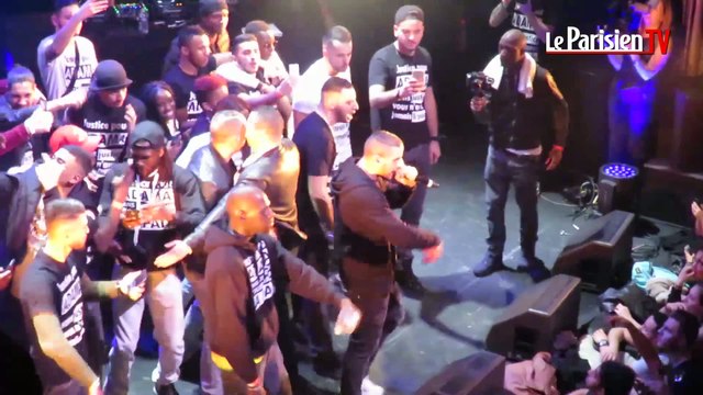 Kery James et de nombreux artistes au concert de soutien pour la famille d'Adama