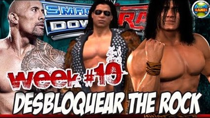 WWE: Desbloquear The Rock [SvR 2011] Week10