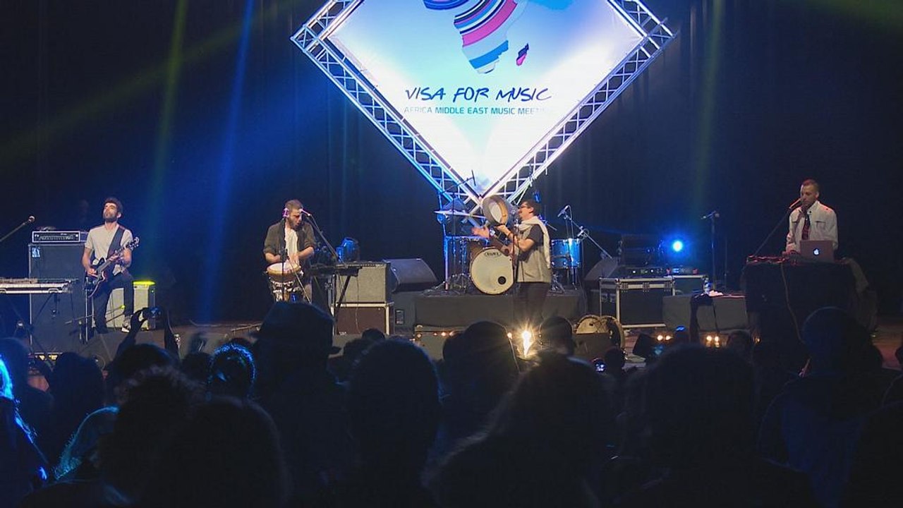 47Soul, eine palästinensische Band ohne Grenzen