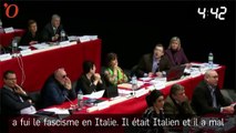 Grosse altercation entre Carole Delga et un élu FN au conseil régional d'Occitanie