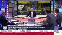 Le choix du Comex: La croissance française stagne à 1,1% pour 2016 - 03/02