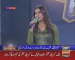 Komal Rizvi Vulgar Performance During Karachi king kit Launching kit PSL 2017