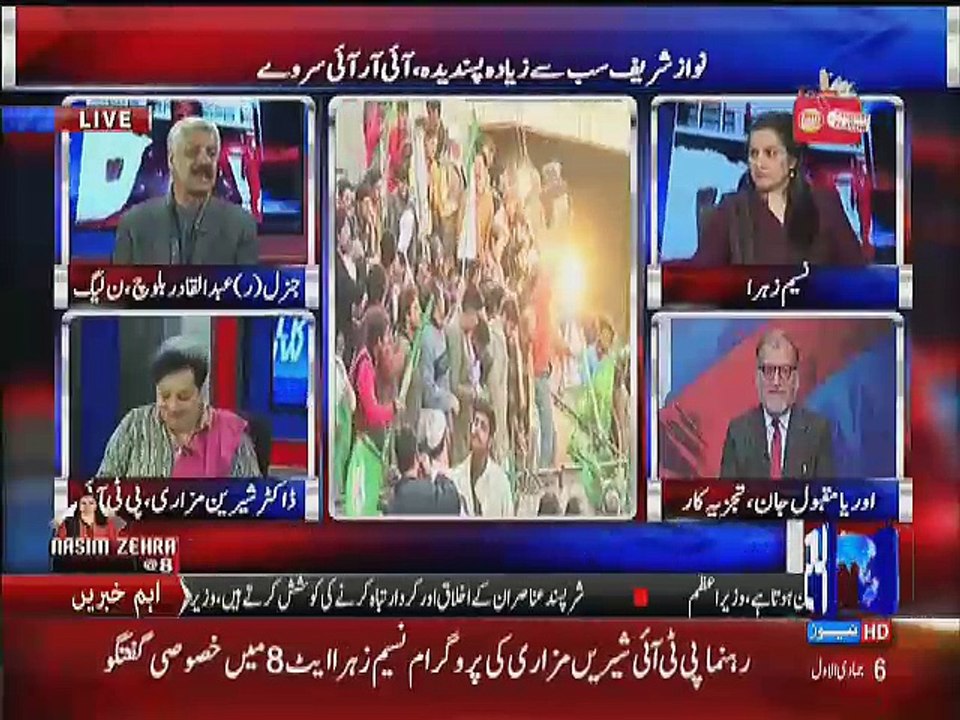 Nasim Zehra @ 8 - 3rd February 2017