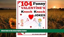 Audiobook  104 Funny Valentine Day Knock Knock Jokes 4 kids: Jokes 4 kids (Volume 5) Ryan O