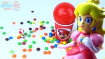 Balls Cups Stacking Toys Super Mario Collection Rainbow Learn Colors for Children