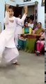Beautiful girl dance in school(360p)