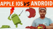 iPhones Vs Android Phones | Smartphone War