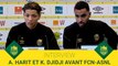 Amine Harit et Koffi Djidji avant FCN-ASNL