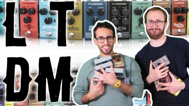 Nouvelles pédales TC Electronic - TEST