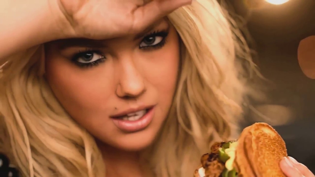 Kate Upton pour Carl's Jr
