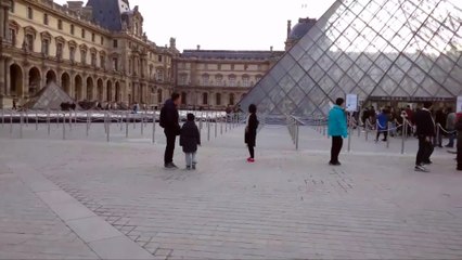French soldier shoots armed man at Paris' Louvre - police