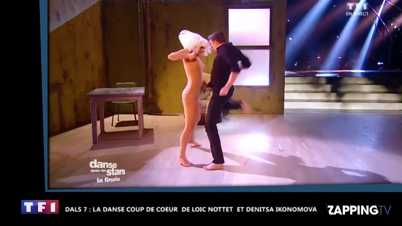 DALS - Loïc Nottet : revivez sa performance inoubliable avec Denitsa sur "Chandelier" (vidéo)