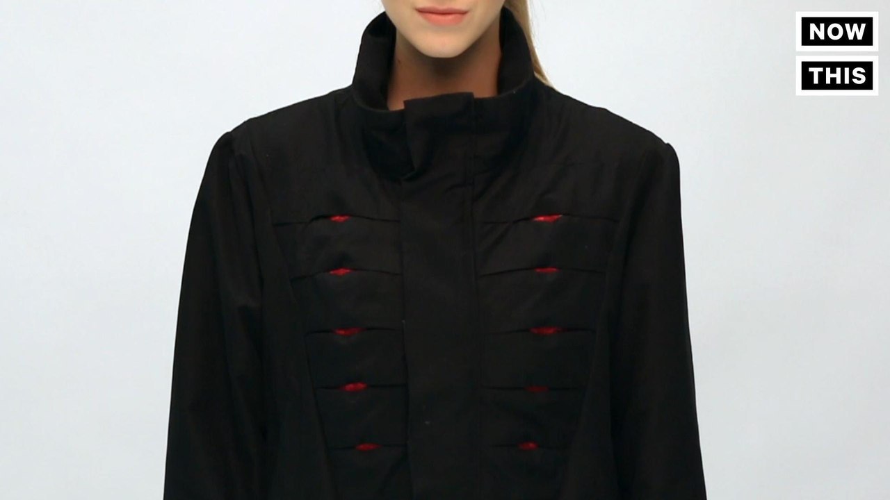 Jacket Breathes Like A Plant