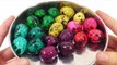 DIY Как сделать раскраски Птицы Мини пасхальное яйцо Бал цветов Подробнее Слизь Играть DOH Игрушка Сюрприз игрушки