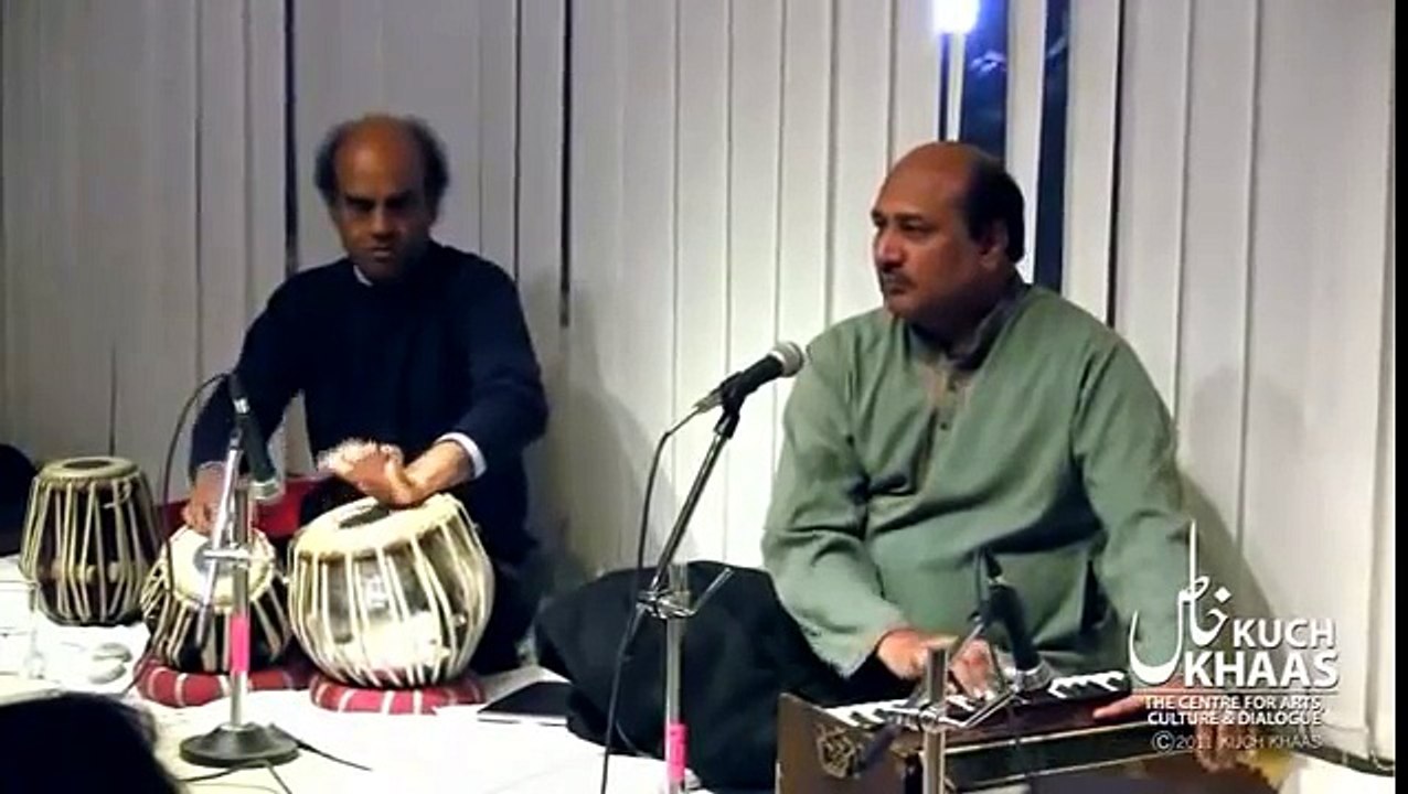 Tribute To Mehdi Hassan by Ghulam Abbas -- Rafta Rafta wo Meri