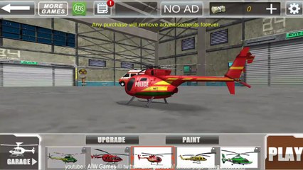 Ambulance Helicopter Heroes - Android Game Trailer HD / Trimco Games