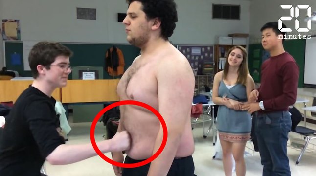 Il reçoit un gros coup de poing ! - Le rewind du vendredi 03 février 2017