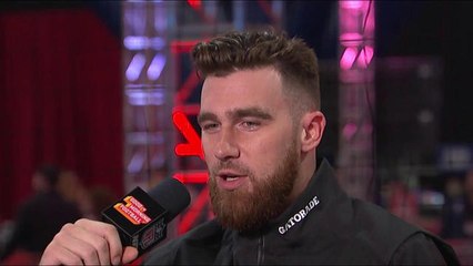 Travis Kelce reveals how he prepares for TD dances