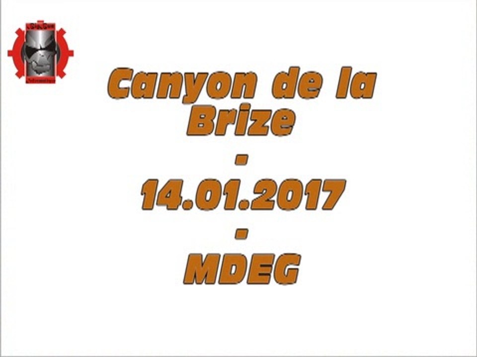 Canyon de la Brize