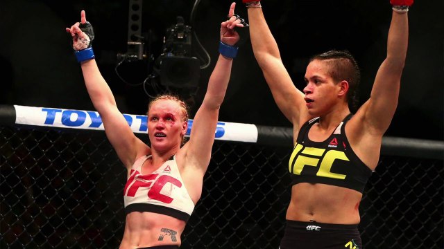 Amanda Nunes confirms Shevchenko next, still wants to hold two belts