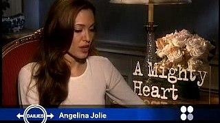 Sexy Angelina Jolie Uncut Interview Brad Pitt jennifer anniston