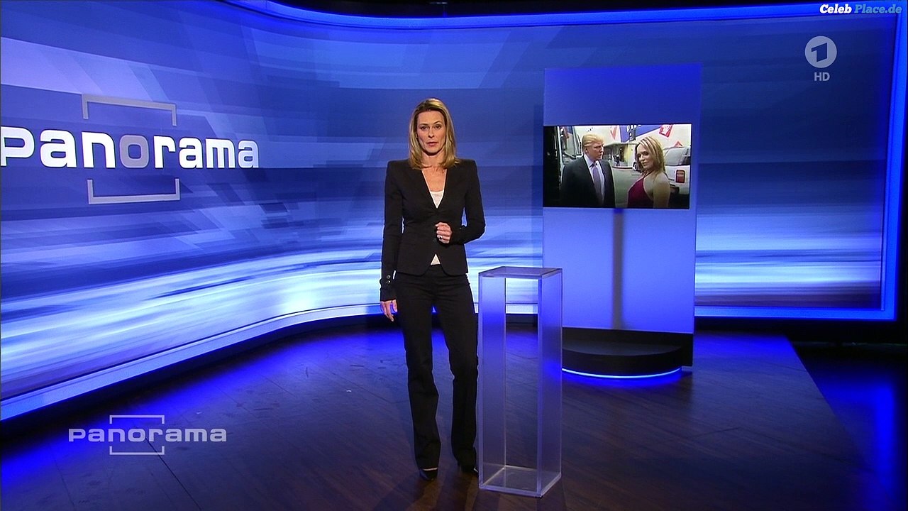 Anja Reschke – Panorama – Das Erste HD – 2.2.2017
