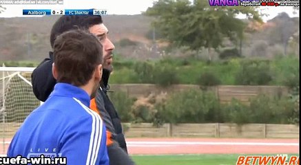 Marlos Second Goal HD - Aalborg 0-2 Shakhtar Donetsk 03.02.2017