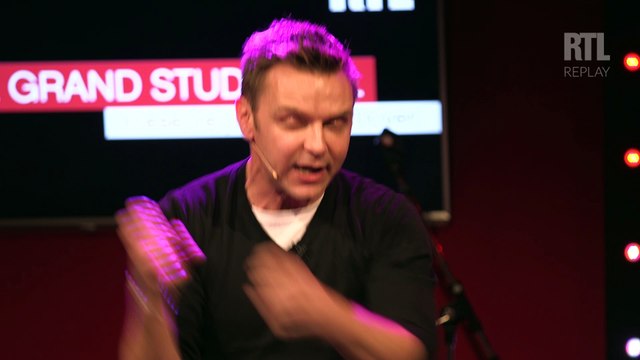 JeanFi Janssens dans le Grand Studio RTL Humour - Marie Toutoule