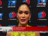 Miss Universe 2015 Pia Wurtzbach, full-support kay Manny Pacquiao sa laban kontra kay Jessie Vargas