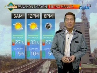 UH: Weather update as of 5:12 a.m. (Nov. 8, 2016)