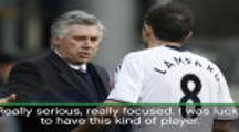 Ancelotti praises Lampard's character