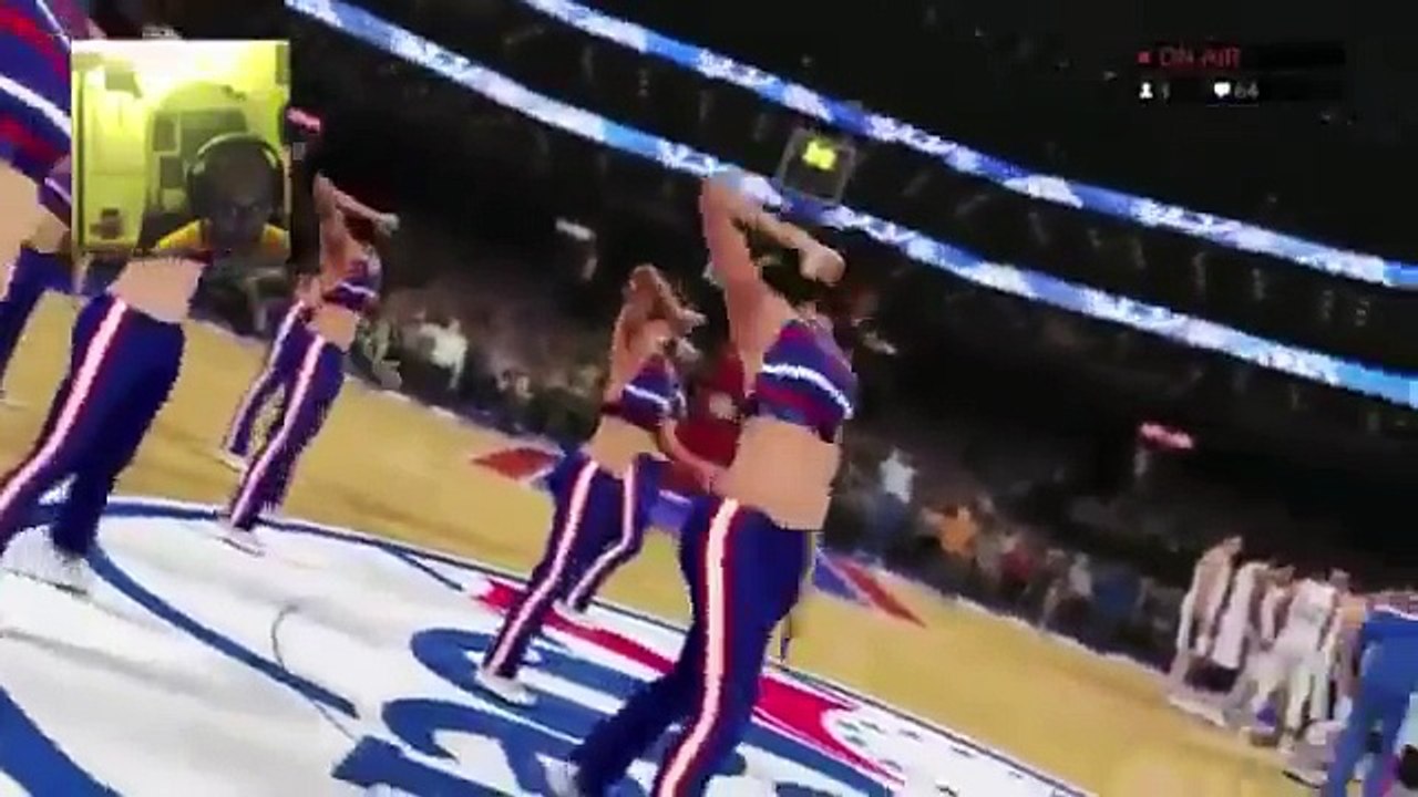 NBA2K16 PS4 - My Team Challenge #1 MJ Thinking Its Street Ball!