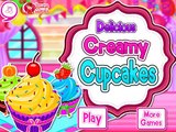Delicious Creamy Cupcakes - Best Baby Games For Girls