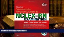 Best PDF  Mosby s Comprehensive Review of Nursing for the NCLEX-RN® Examination, 20e (Mosby s