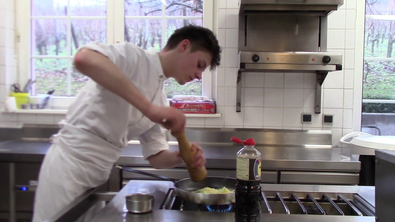 Le concours des jeunes talents "maître restaurateur"