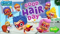 Nick JR Bubble Guppies Good Hair Day - Cartoon Movie Game for Kids new HD - New Bubble