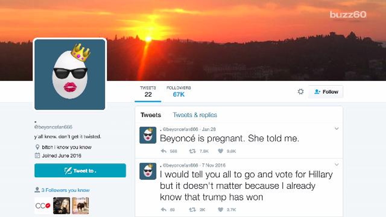 Twitter Nostradamus Correctly Predicts Beyonce's Pregnancy, President Trump & Brexit