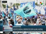 Argentina: gremios de docentes repudian cumbre de gobernadores